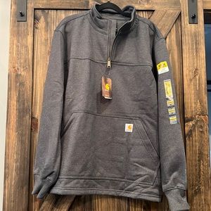 Mens Carhartt 1/4 Zip size Medium
